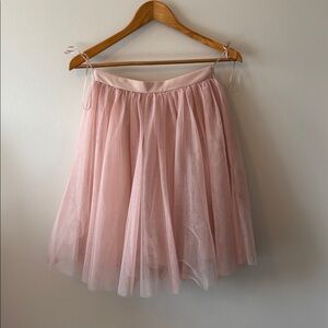 Ya Ya & Co. Pink Tulle A-Line Skirt